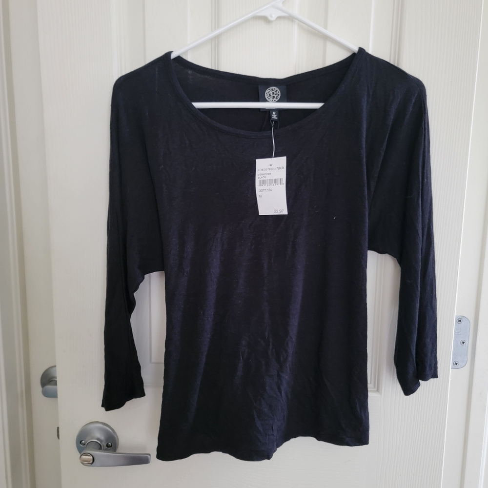 Black shirt